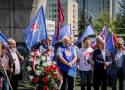 Politycy Nowej Lewicy oraz działacze OPZZ świętowali 1 maja w Rzeszowie 