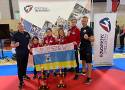 Cztery medale zawodników UKS Taekwondo Pleszew podczas turnieju w Pradze
