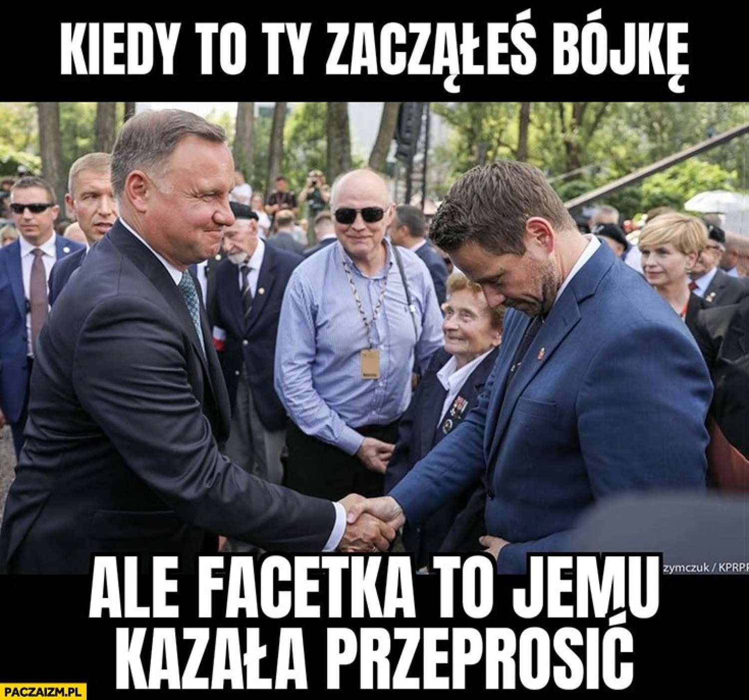 Wybory 2020: Duda vs