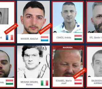 To najgroźniejsi poszukiwani przestępcy w Europie! Na LIŚCIE są też Polacy!