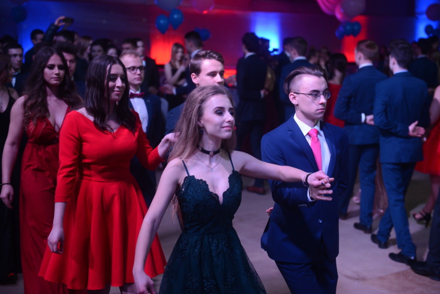 2 lutego swoją studniówkę mieli uczniowie popularnego "Lotnika", czyli IV Liceum Ogólnokształcącego w Zielonej Górze