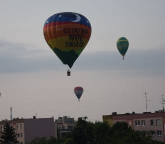 In the Silesian Sky. Balony nad Tychami i Pszczyną.  Koncerty i nocne pokazy balonów