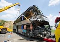 Wypadek autokaru Sindbada pod Dreznem. Zginęło 11 osób. Ruszył proces kierowcy