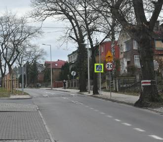 Przejścia dla pieszych na ulicy Piastów w Krośnie Odrzańskim zostały doświetlone