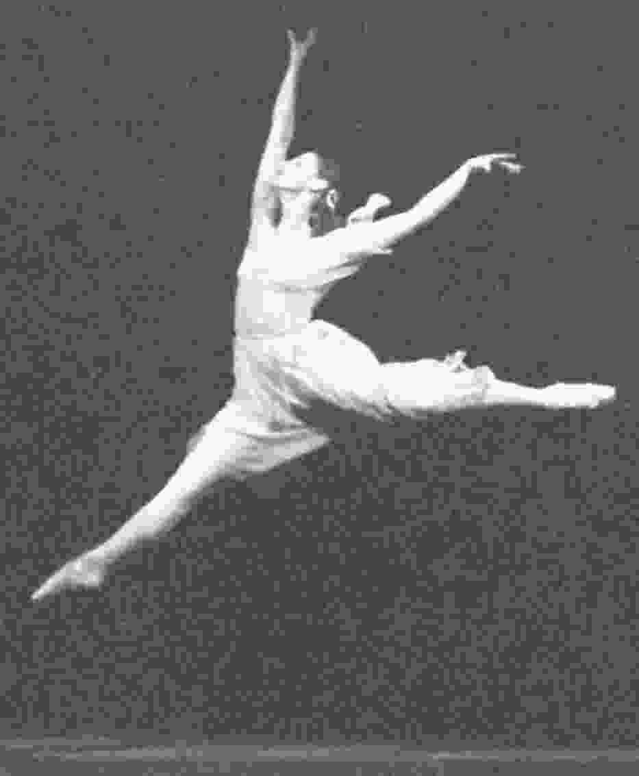 Maja Plisiecka w balecie Romeo i Julia Prokofjewa (1961 r