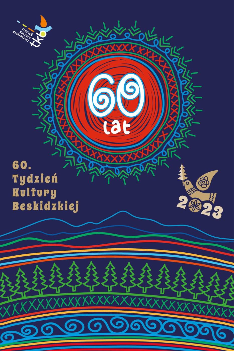 Tydzień Kultury Beskidzkiej 2023, plakat
