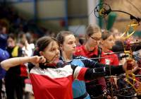 Legnica: Trwają Mistrzostwa Polski Juniorów Młodszych w Łucznictwie, zdjęcia