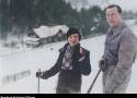 Tak kiedyś jeździli na nartach w Krynicy-Zdroju. Była tu nawet księżna Juliana wraz z mężem, tak spędzali swój miesiąc miodowy 