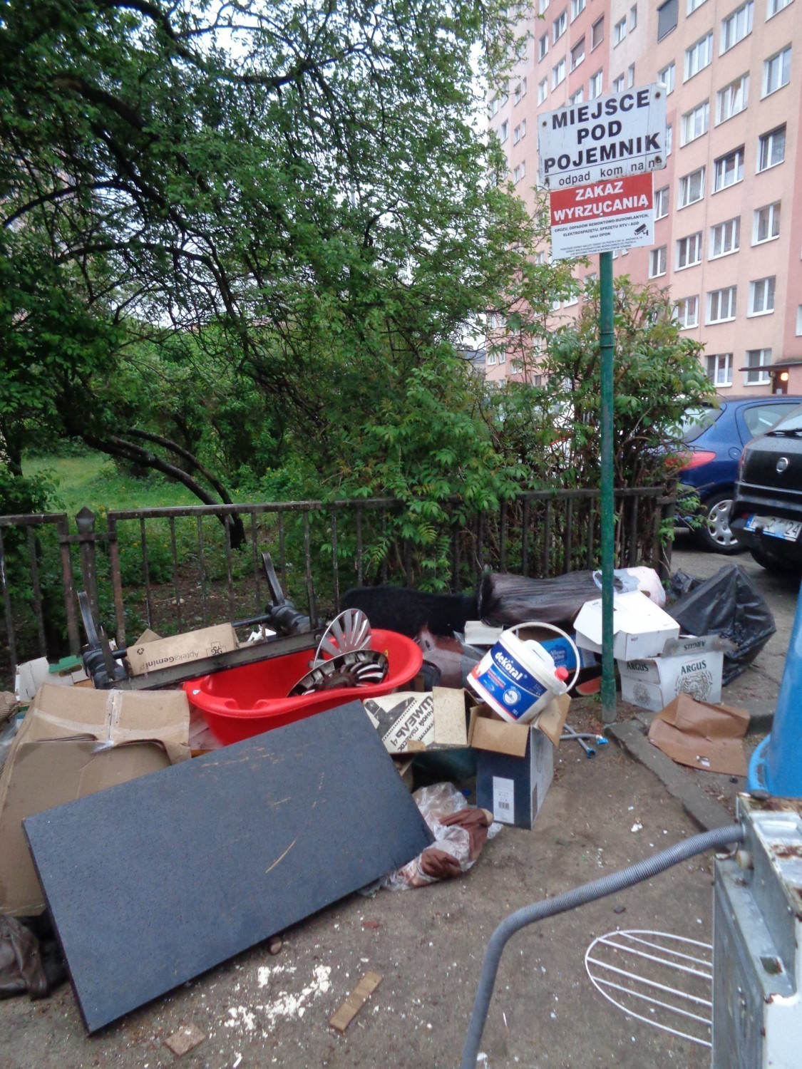 Miasto Kalisz reaguje na problem zwiększonej liczby odpadów. Postawi dodatkowe pojemniki