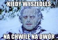Oto najśmieszniejsze memy o zimie! 