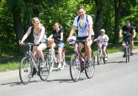 Tysiące miłośników rowerów na 30. edycji Święta Roweru w Lubartowie. Zdjęcia