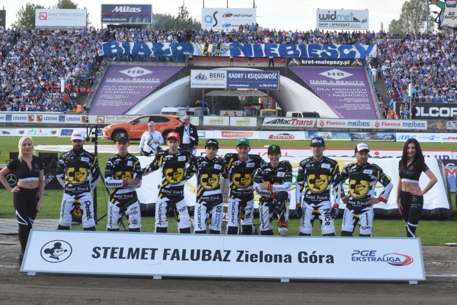 Żużlowcy Stelmetu Falubazu Zielona Góra przegrali w Lesznie 39:51