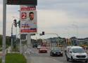 Wrocław kilka tygodni po wyborach: plakaty wyborcze wciąż 