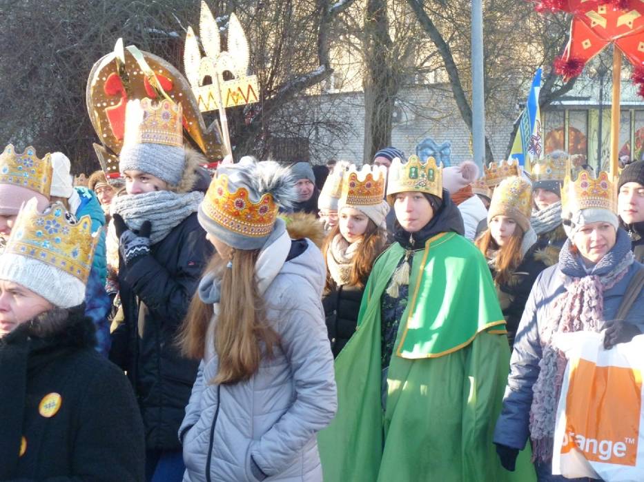 Orszak Trzech Króli Radomsko 2017