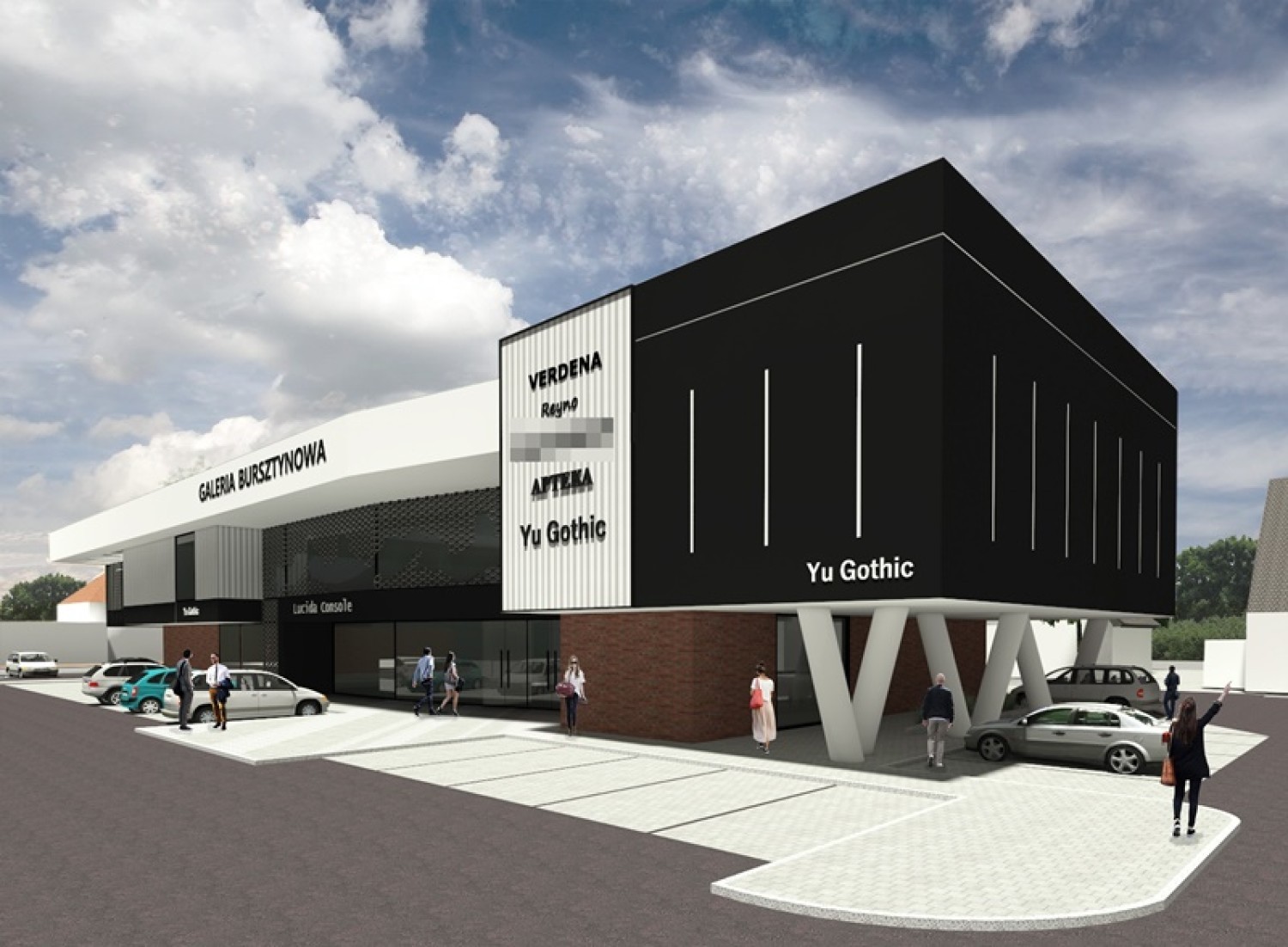 centra handlowe Pruszcz Gdański