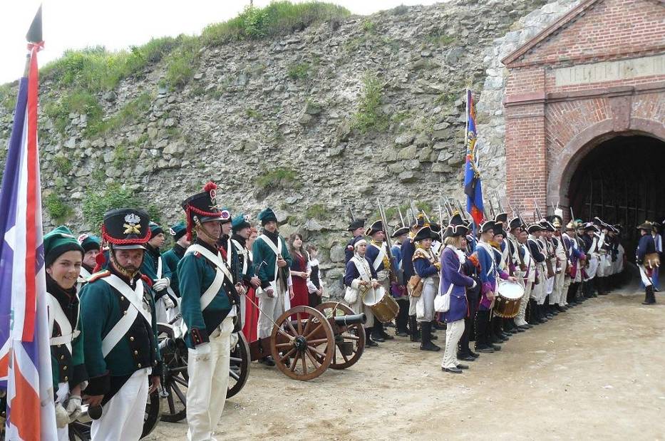 DWA TYGODNIE TEMU WIELKĄ BITWĘ MOŻNA BYŁO OBEJRZEĆ W SREBRNEJ GÓRZE