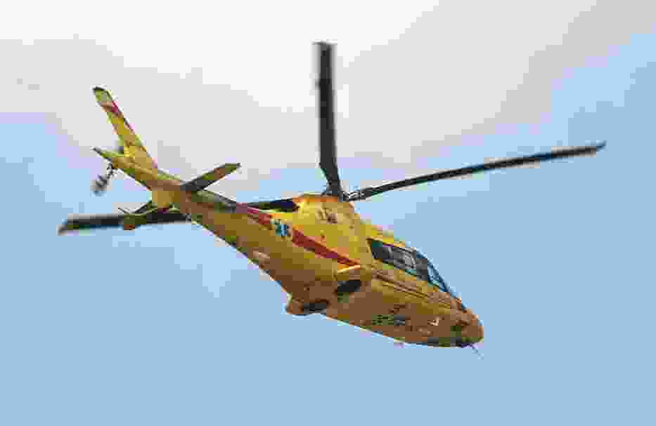Śmigłowiec Agusta A109 Power Lotniczego Pogotowia Ratunkowego