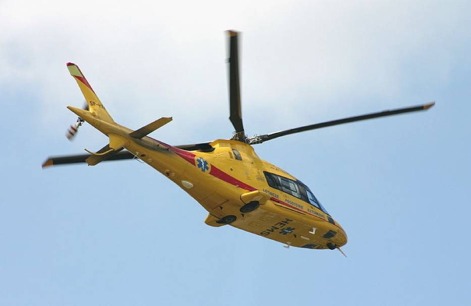 Śmigłowiec Agusta A109 Power Lotniczego Pogotowia Ratunkowego