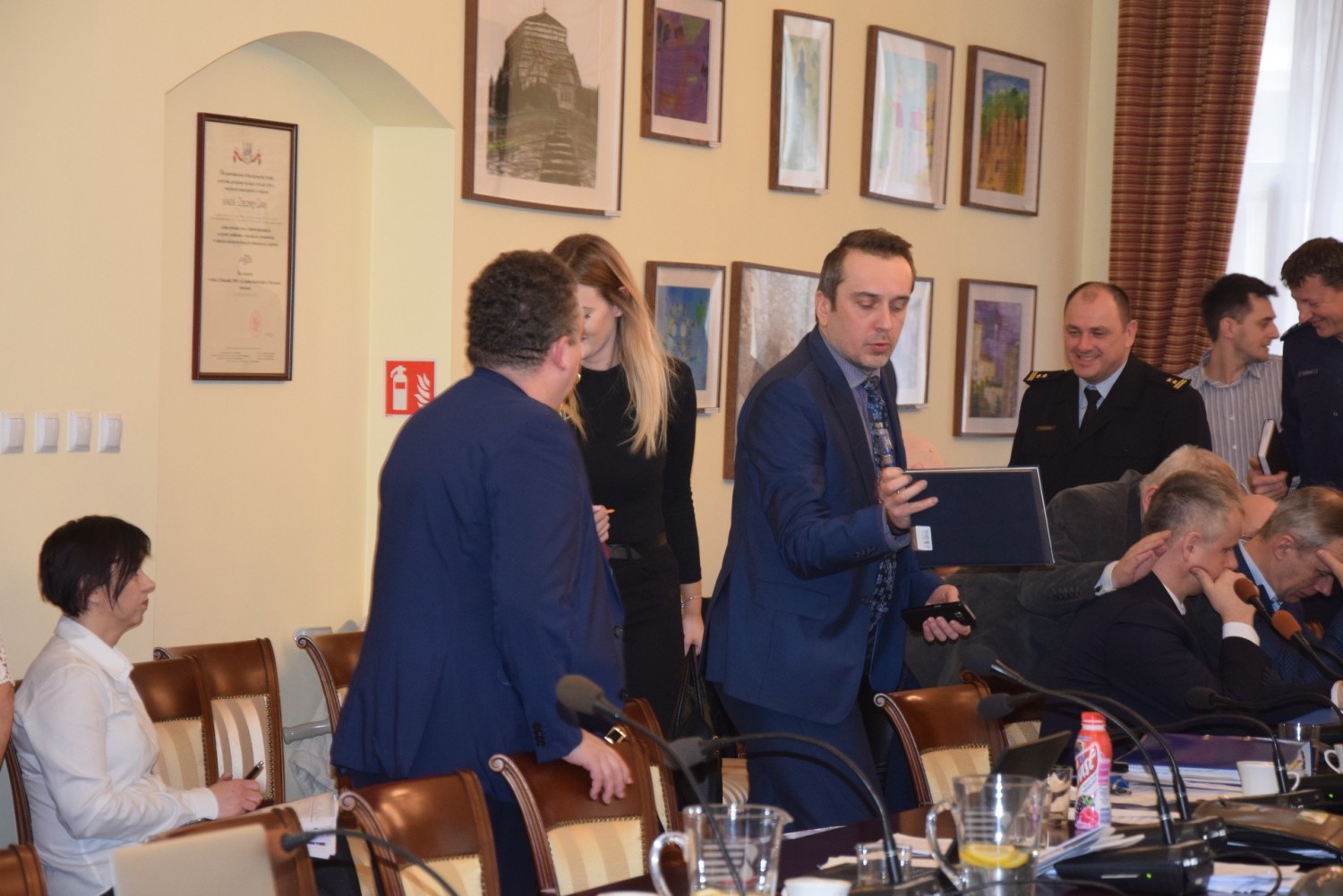 Ostatnia sesja rady w ratuszu odbyła się w lutym br