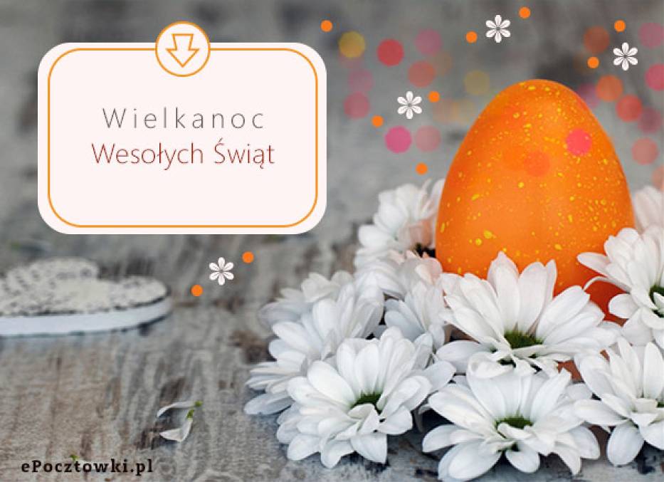 KARTKI WIELKANOCNE z życzeniami do pobrania i wysłania Zobacz darmowe