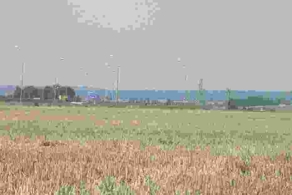 Tereny wzdłuż autostrady A4