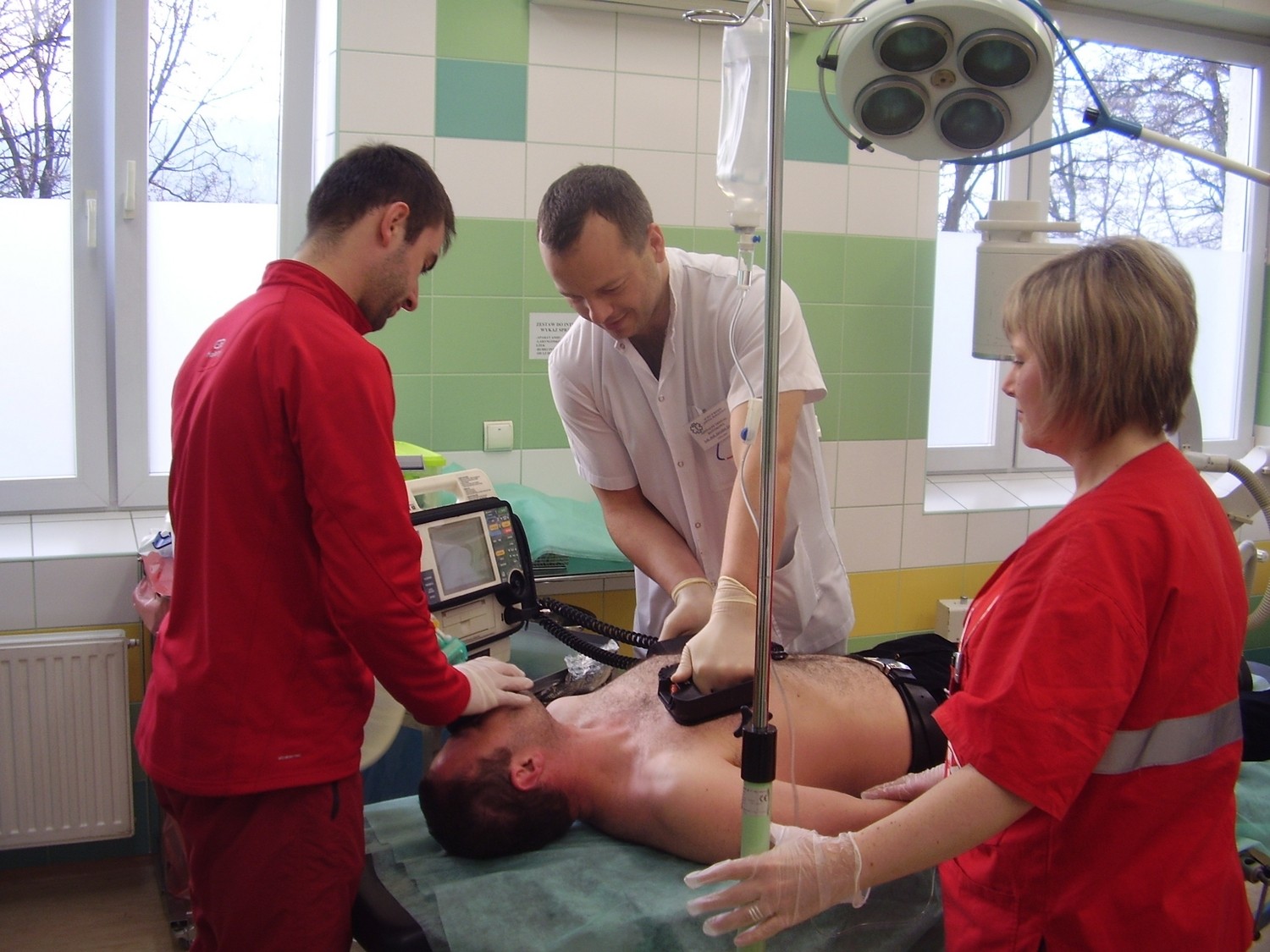 Dzięki systemowi lekarze z pogotowia dojadą szybciej do wypadku, by pomóc poszkodowanym