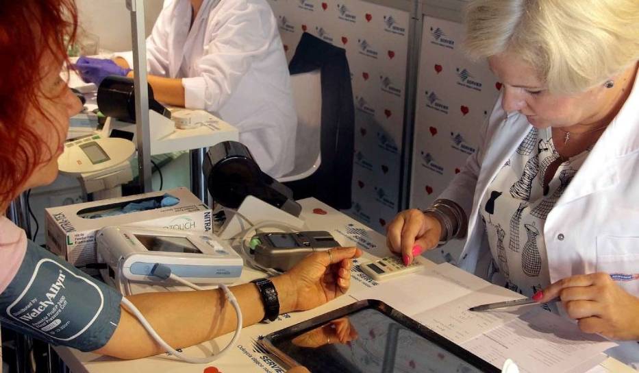 Z badań podczas Światowych Dni Serca korzystają tysiące osób