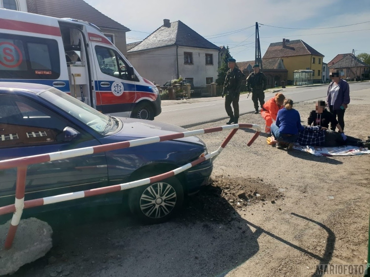 Wypadek w Złotnikach