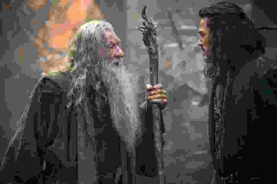 Kadr z filmu "Hobbit. Bitwa Pięciu Armii"