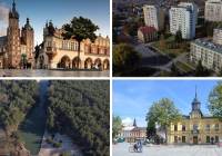 10 największych miast w Małopolsce pod względem powierzchni. Ranking pełen zaskoczeń