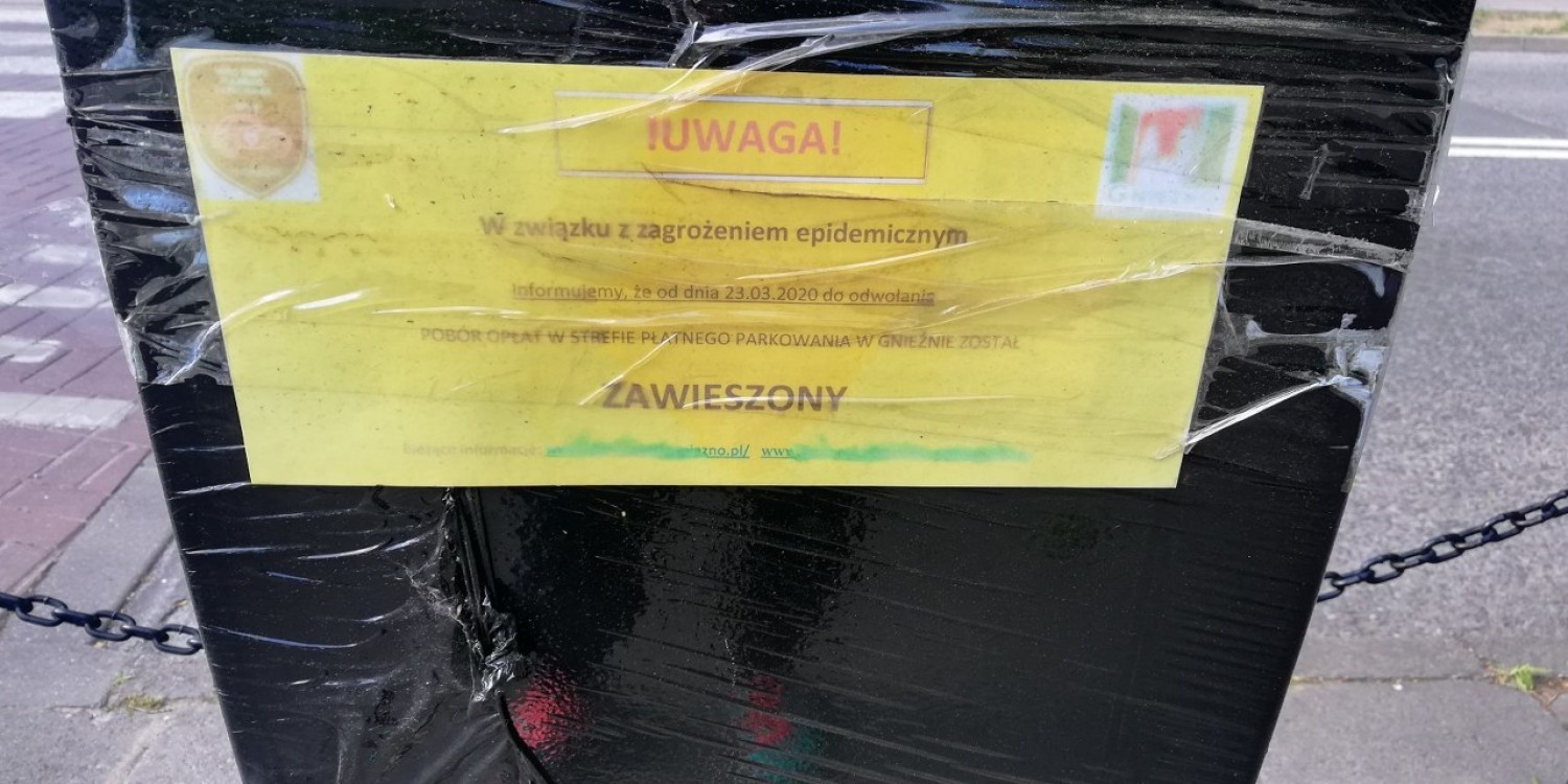 Strefa Płatnego Parkowania Gniezno