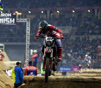 Olszowy piąty w zawodach MŚ SuperEnduro. Błażusiak w Krakowie tylko w roli widza