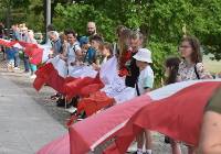 Bicie rekordu długości flagi narodowej w Krośnie Odrzańskim | ZDJĘCIA