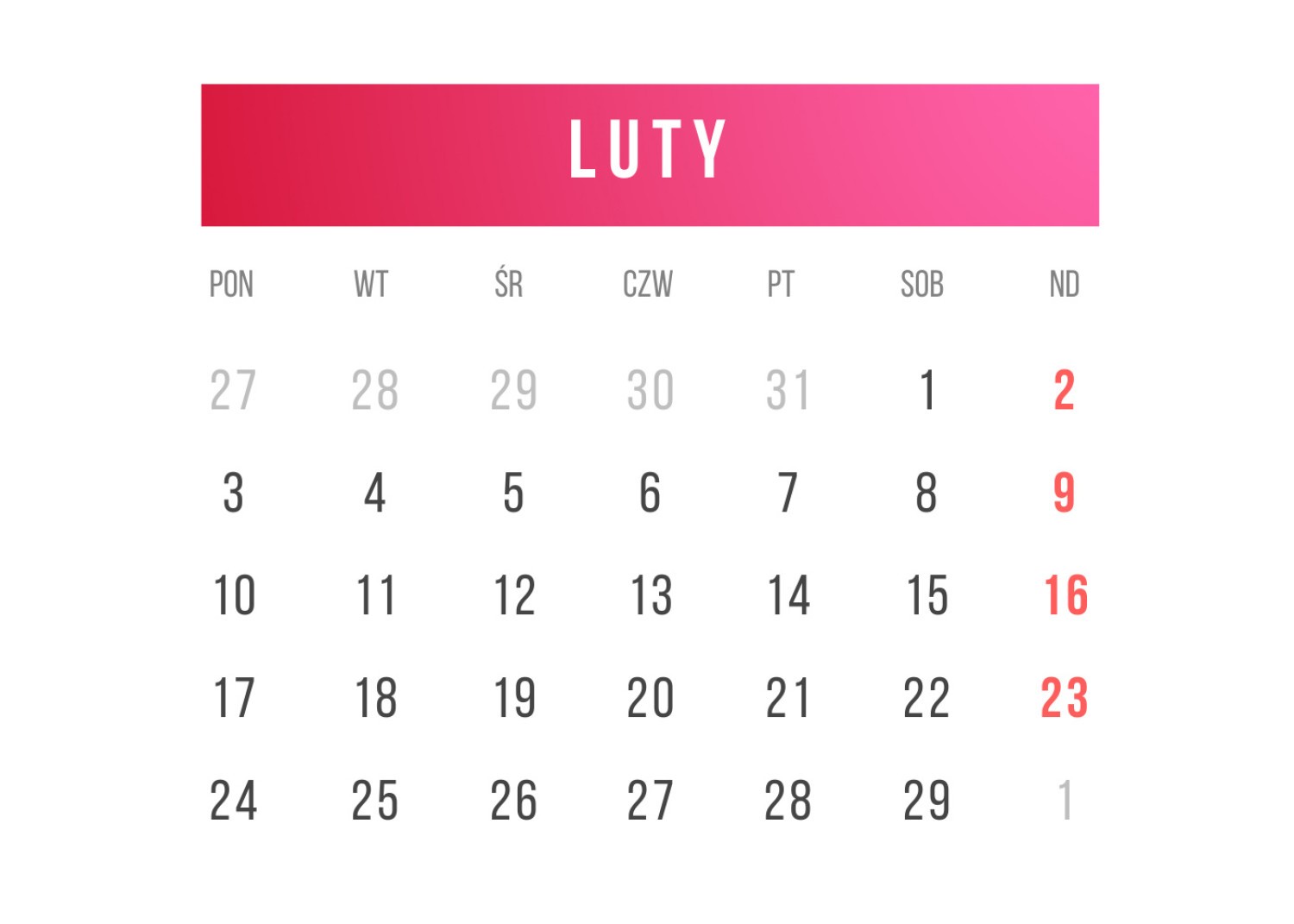 Luty 2020