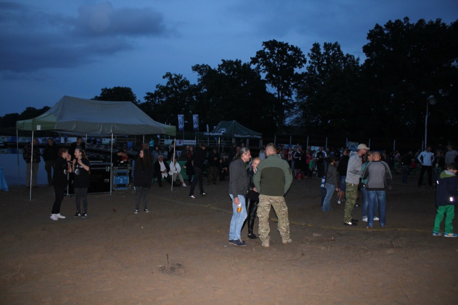 Bieg Katorżnika 2014: Koncert Oberschlesien
