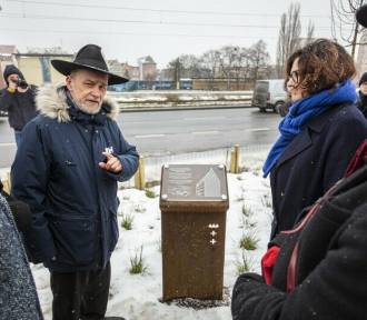 Gdańsk upamiętnił dawne getto żydowskie. Odsłonięto pamiątkową tablicę