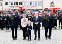 5-letni Józef Majewski z Tczewa to prawdziwy bohater. Uratował babcię 