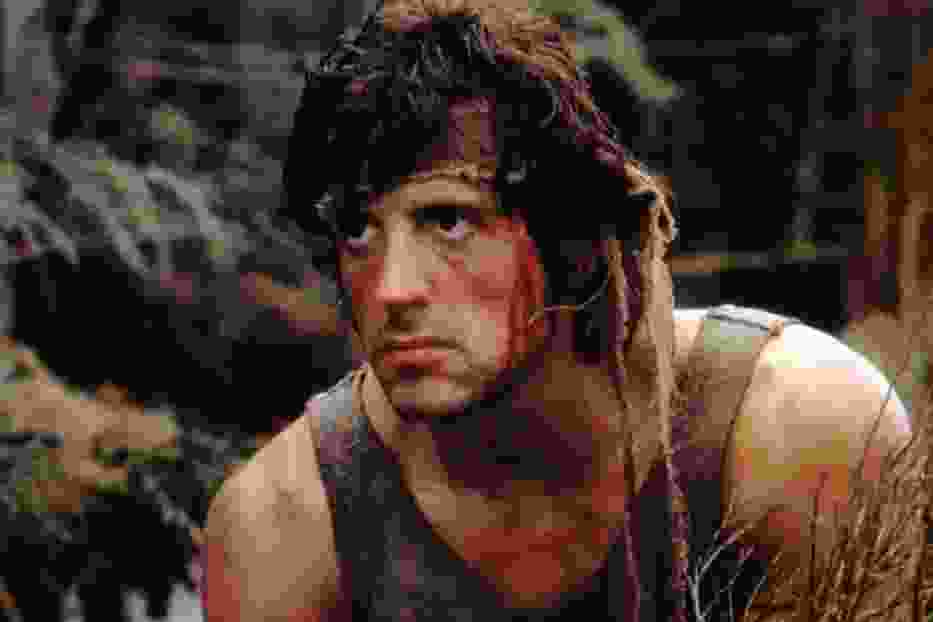 Kadr z filmu "Rambo: Pierwsza krew"
