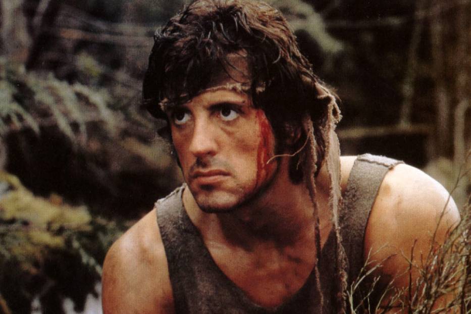 Kadr z filmu "Rambo: Pierwsza krew"