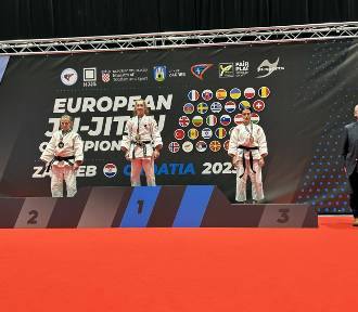 Ewelina Lech z Głogowskiego Klubu Judo wicemistrzynią Europy w ju-jitsu