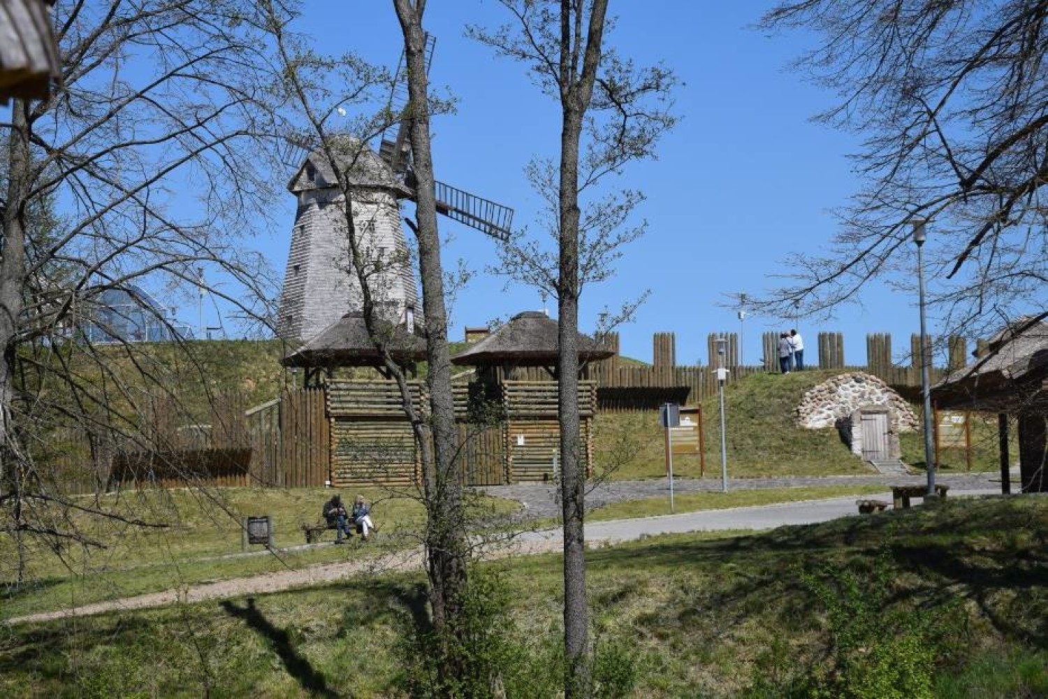 Park Kulturowy w Milewszczyźnie
