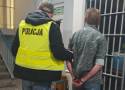 Groził śmiercią pracownikom wieluńskiej stacji paliw. 45-latek aresztowany 