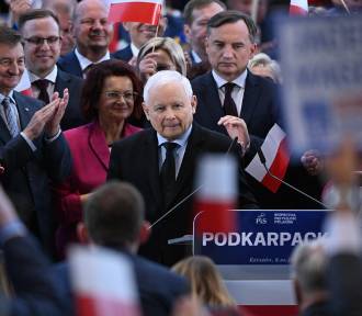 Jarosław Kaczyński w Jasionce: Polska może dogonić państwa zachodniej Europy [WIDEO]
