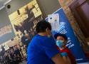 Akcja szczepień w Darłowie. 175 osób przyszło zaszczepić się przeciw COVID-19