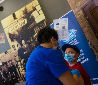 Akcja szczepień w Darłowie. 175 osób przyszło zaszczepić się przeciw COVID-19