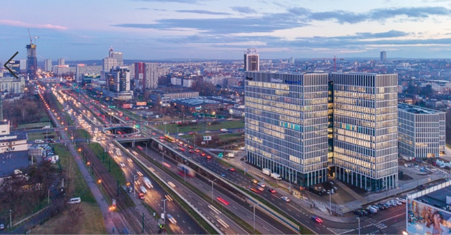 Gotowy kompleks biurowy Face2Face w Katowicach