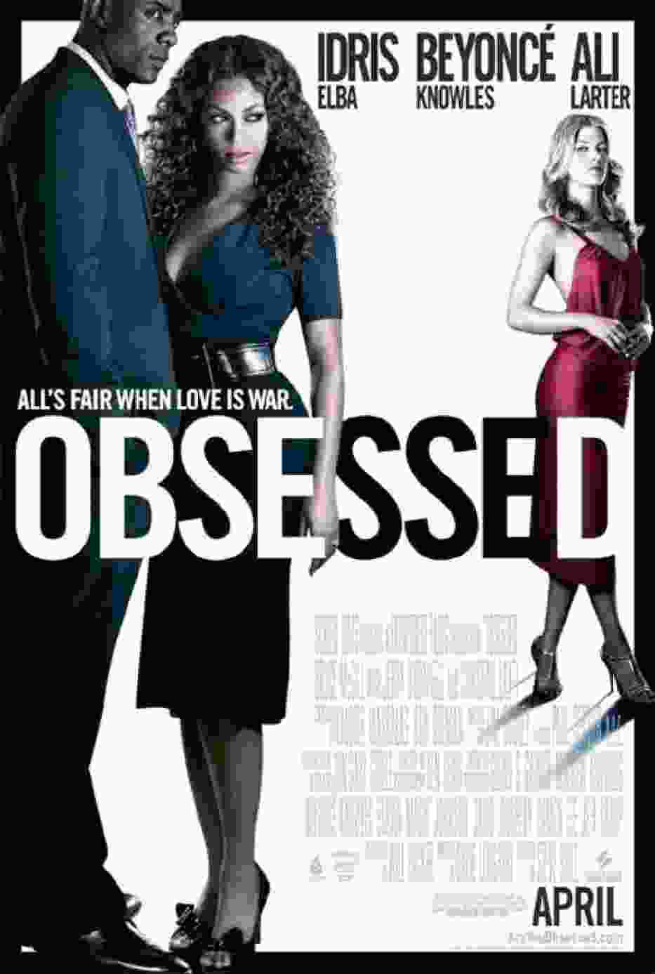 Plakat filmu "Obsessed"