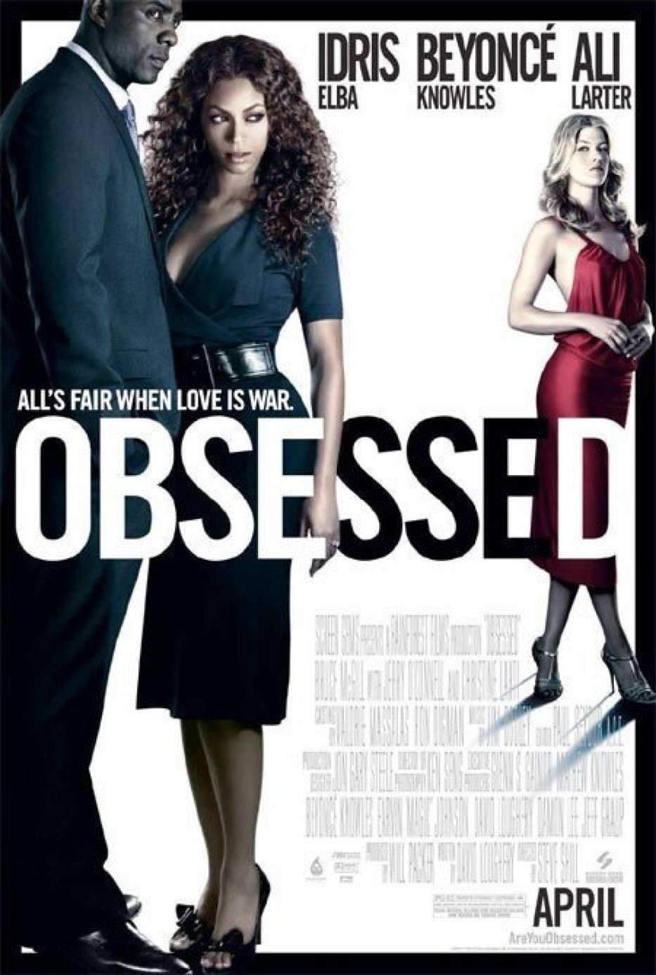 Plakat filmu "Obsessed"