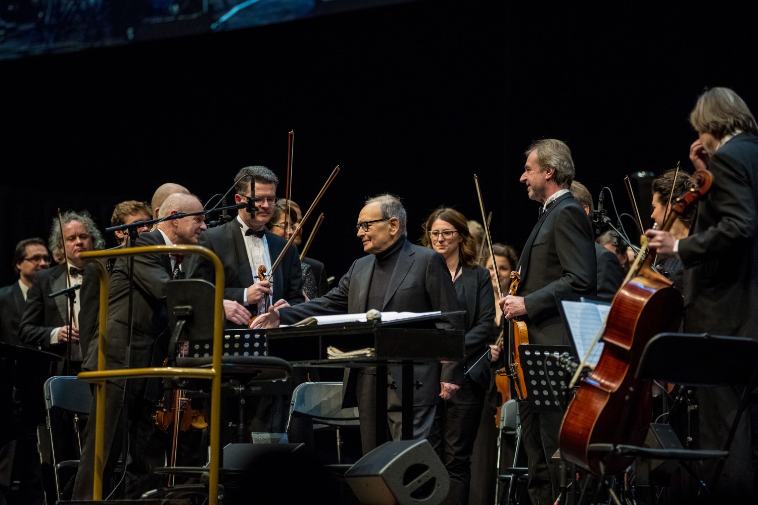 Ennio Morricone w Krakowie