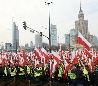 Rolnicy znów przyjadą do Warszawy. Padła data protestu generalnego